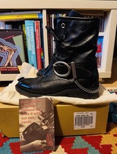 AS 98  Stiefel Gr. 39  Schwarz