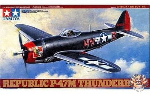 Tamiya republic p 47m - tamiya,