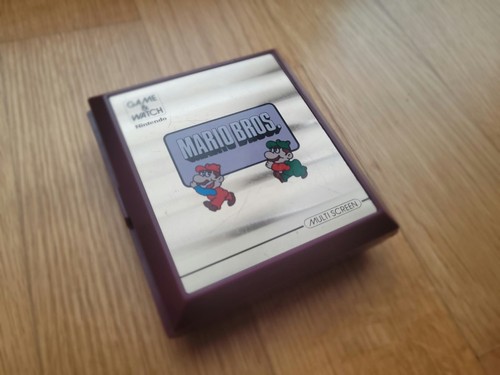 Game and watch - watch, bross