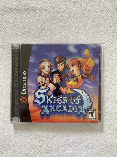 Skies arcadia sega - of, (sega