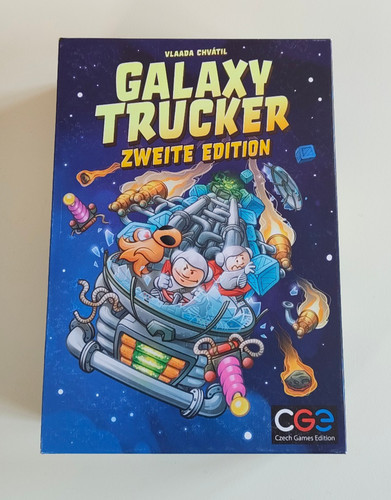 Galaxy trucker zweite - ,