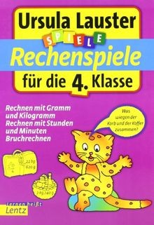 Rechenspiele für die - , 4