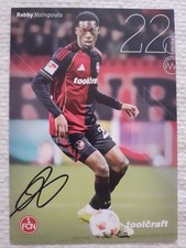 Autogrammkarte Rabby Nzingoula