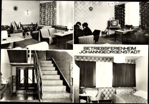 Johanngeorgenstadt im - ak,