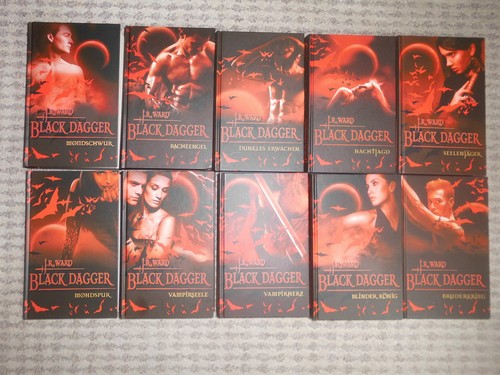 Ward black dagger 10 - ward, dagger,10