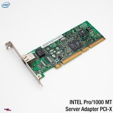 SERVER ADAPTER INTEL PRO 1000 MT LAN CARD GIGABIT NETZWERKKARTE ETHERNET