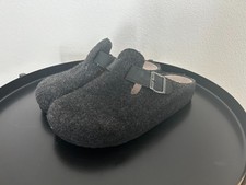 Herren Filz Hausschuhe Slipper Clogs Gr. 42