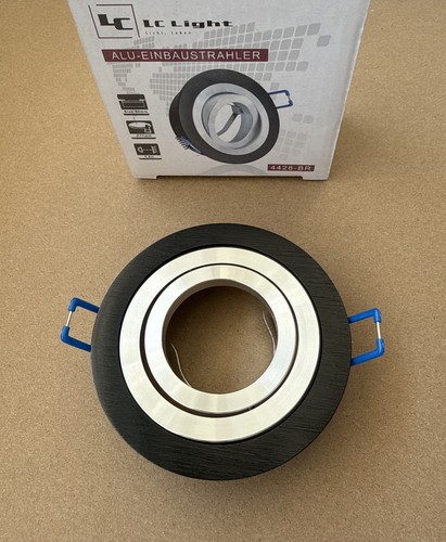 Einbaustrahler rund mit - rund,