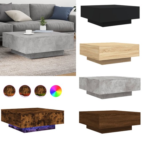 Couchtisch mit led - mit, led-leuchten
