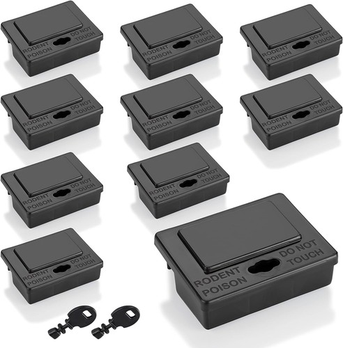 Set köderbox für mäuse - set,
