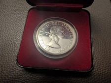 800/- Silbermünze, Elizabeth