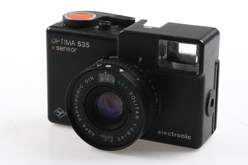 Agfa optima 535 sensor - agfa,