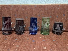 Gläser mit Überfang