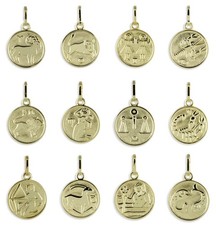 Sternzeichen Anhänger - auf