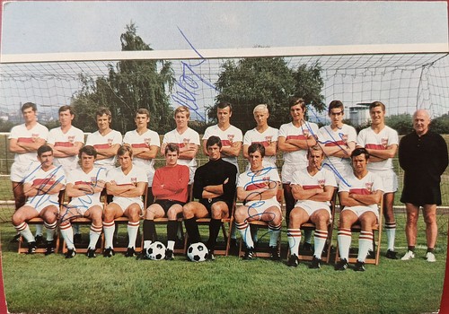 Vfb stuttgart 1969 - vfb, 1969/70