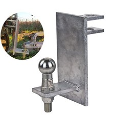 Zugmaul Kugelkopf Anhängerkupplung Rangierhilfe PKW-Anhänger Kombikupplung Ø50mm