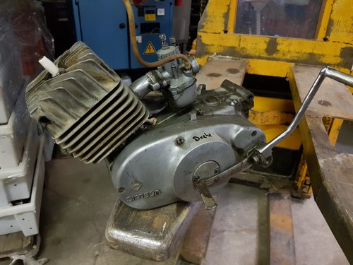 Simson s50 motor - simson, scheunenfund