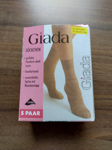 Paar feinstrumpfsöckchen 20 - paar,