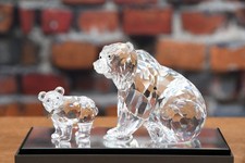 SWAROVSKI Glas Figuren Grizzly