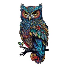 Holz Puzzle Eule DIN A3