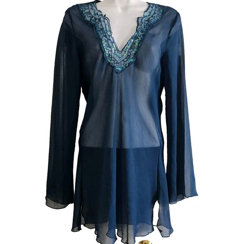 Forest fairy sheer womens - fairy, top