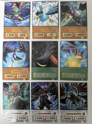 Anime style karten - yu-gi-oh,