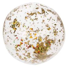 Strandball/Glitterball/neu/Dur