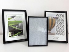 3 x Foto/Bilderrahmen im Konvolut (13x18 & 10x15 cm)