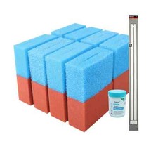 Wartungspaket für teichfilter - wartungspaket,