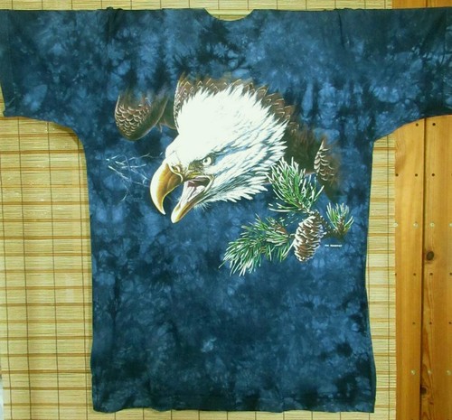 Blaues shirt adler - -,