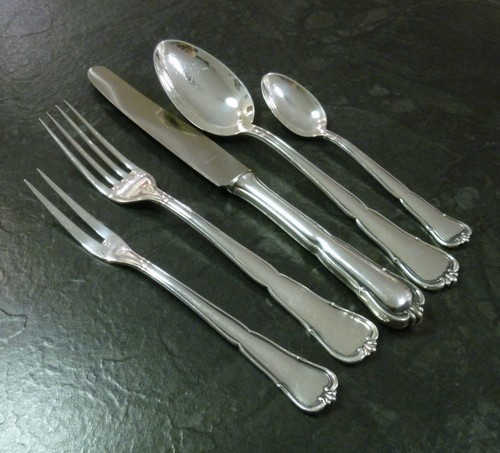 Besteck 6 personen 90er - -,