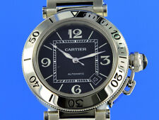 Cartier Pasha Seatimer Automatik sekundärer Diamantbesatz vom Uhrencenter 25030