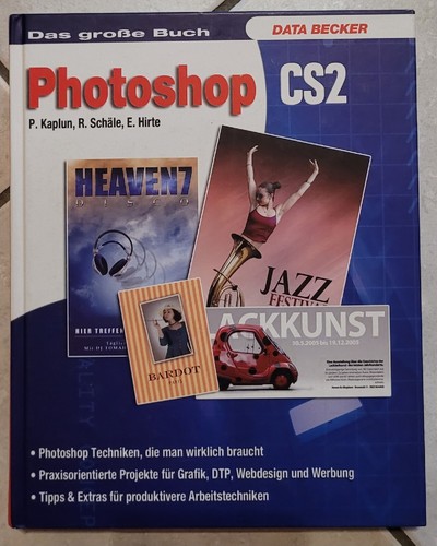 Das große buch photoshop cs2 - das,