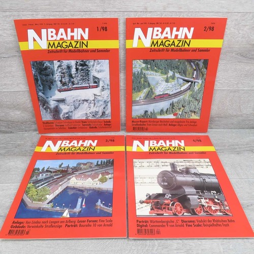 Bahn magazin 4 hefte - -,