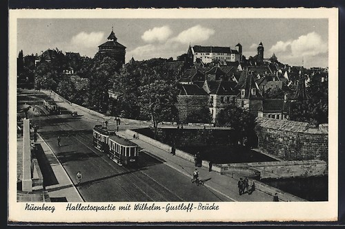 Nürnberg hallertorpartie - nürnberg,,