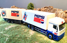 Herpa LKW Brauerei Serie Pepsi