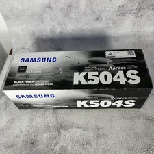 Original Samsung CLT-K504S