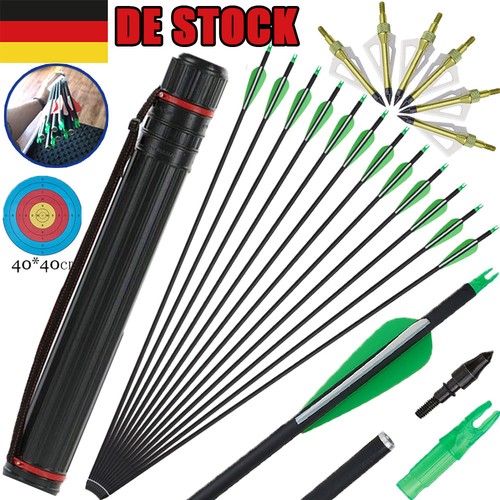 12x zoll carbonpfeile - 12x, sp500
