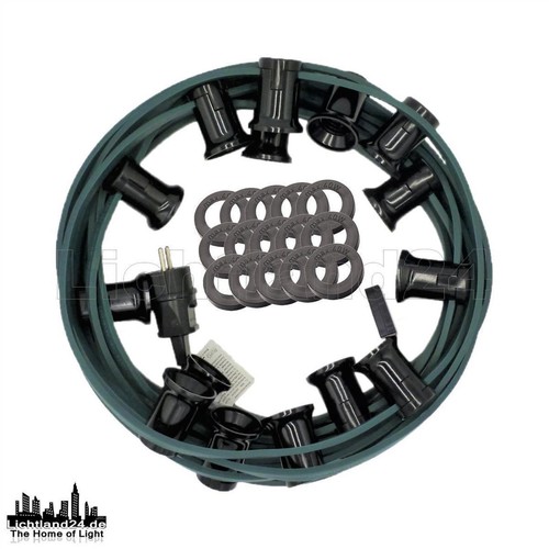 E27 retro illu lichterkette - e27,