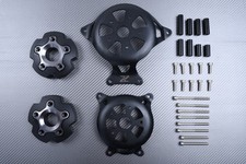 Motorgehäuse Schutzpad Titan