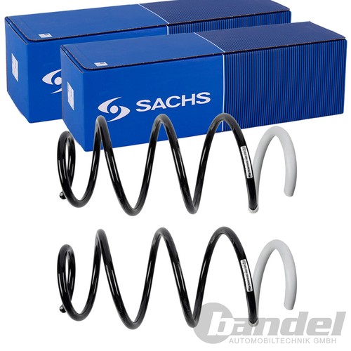Sachs fahrwerksfedern vorne - fahrwerksfedern,