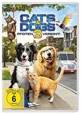 Cats  Dogs 3: Pfoten vereint! von Warner Bros (Univ... | DVD | Zustand sehr gut