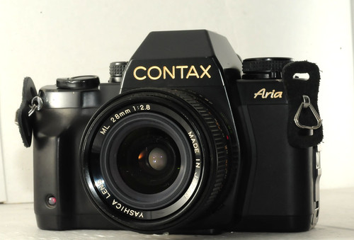 Contax aria 35mm slr - aria,