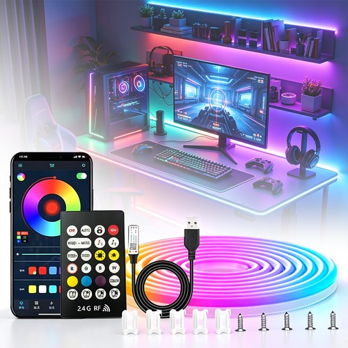 Led neon light - led, rgb