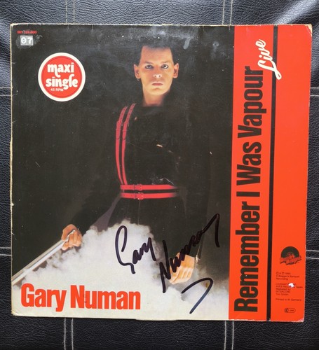 Gary numan remember i was - gary,