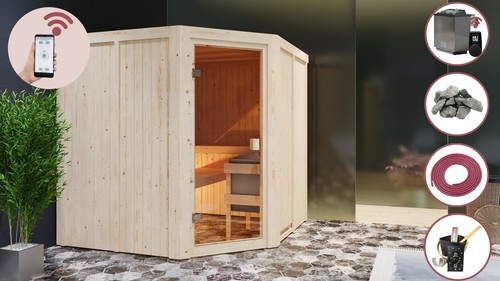 Sauna saunakabine innensauna - sauna,