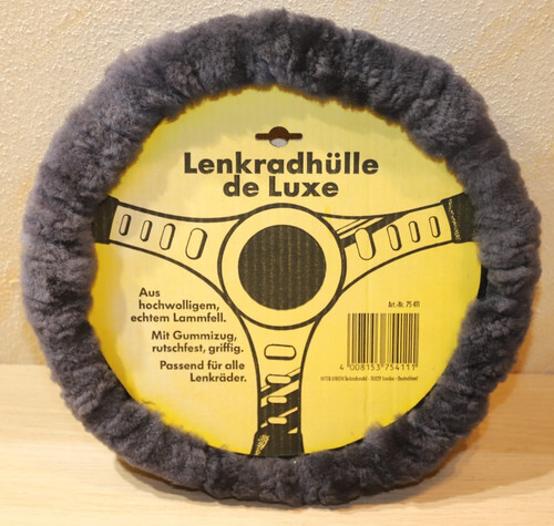 Lammfell lenkradbezug luxe - lammfell,