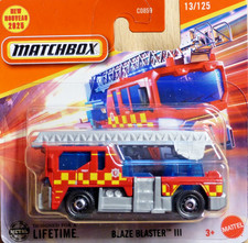 Matchbox 13/125 Blaze Blaster