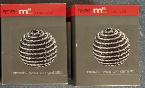 Fischer leuchten micro3 - fischer,