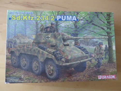 Dragon 6256 kfz 234 - dragon, sd.kfz.234/2